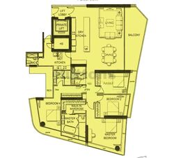 Grange Infinite (D9), Condominium #598269421